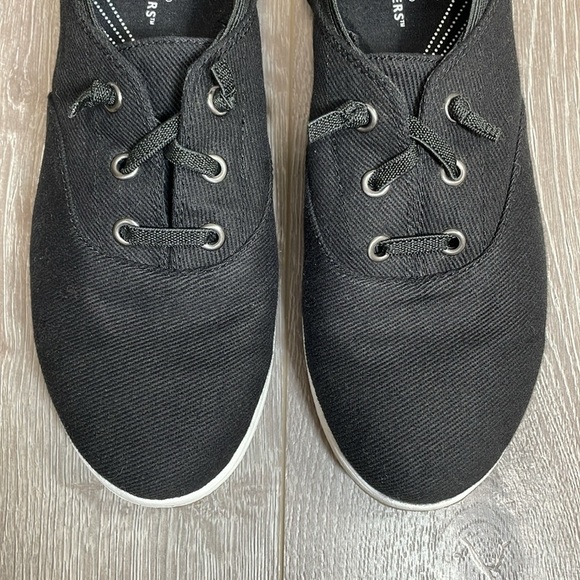 Clarks Cloudsteppers Breeze Ave Sneakers Slip On Washable Canvas 7.5M - Picture 6 of 16